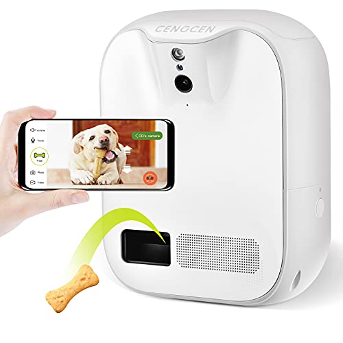 Night Vision Pet Camera Treat Dispenser