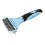 Deshedding Brush Undercoat Rake for Cats & Dogs