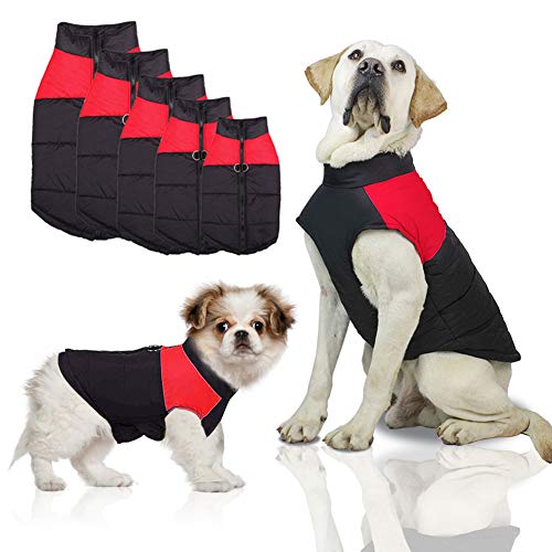 Dog Jackets Waterproof Windproof Warm Dog Vest
