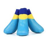 Dog Cat Boots Shoes Socks Anti-Slip Sole