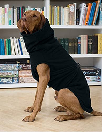 Winter Warm Fleece Dog Coat Cold Weather