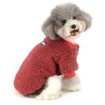Zunea Small Dog Sweater Coat Winter