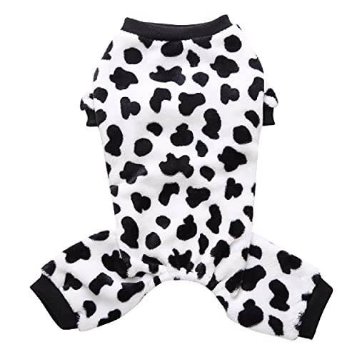 Boy Girl Winter Warm Cow Dog Pajamas