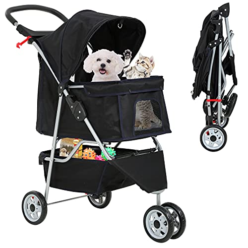 Best 3 Wheels Pet Stroller for Dog Stroller Cat Stroller