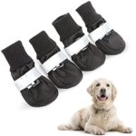 KOESON Reflective Outdoor Dog Boots