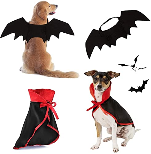 Strangefly 2 Pack Halloween Large Dog Costume