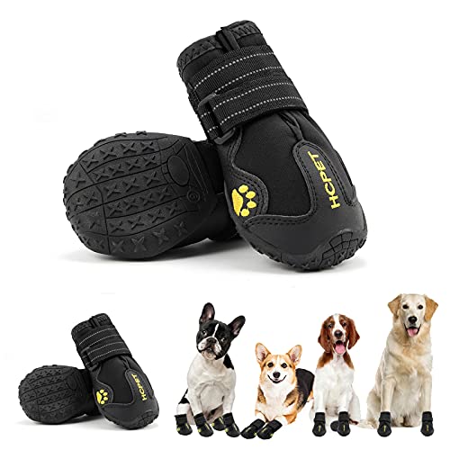 Hcpet Dog Boots Paw Protector
