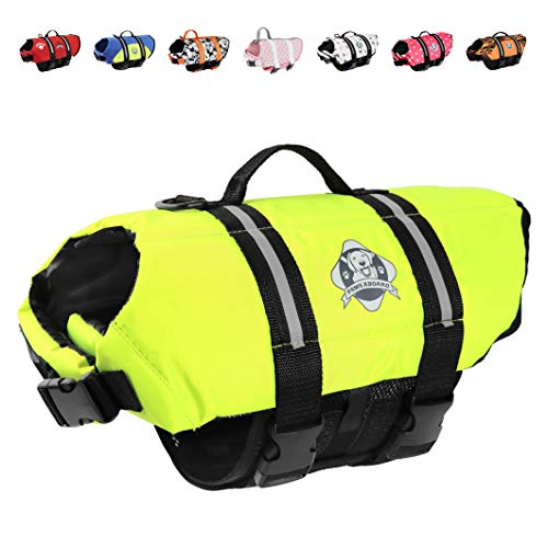 Fashionable Dog Life Vest for Swimming and Boating