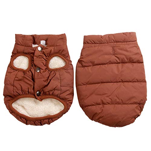 Soft Jacket for Puppy Winter Cold Weather