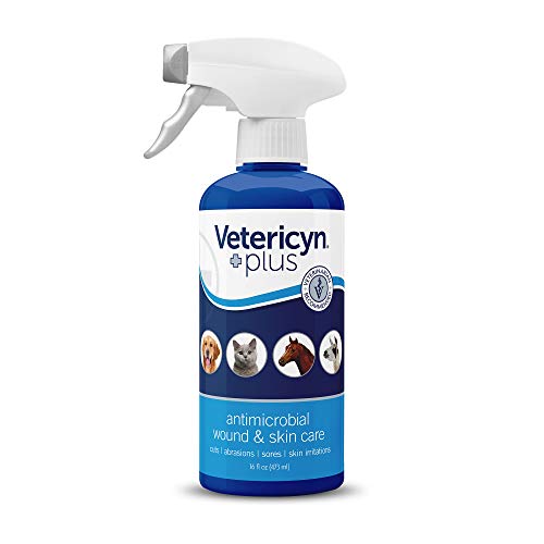 Vetericyn Plus All Wound and Skin Care.