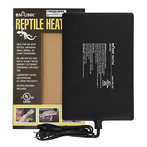 BN-LINK Reptile Heating Pad Electric Indoor Under Tank