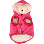 Vecomfy Fleece Lining Extra Warm Dog Hoodie