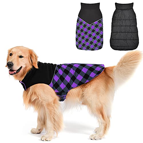 Small Medium and Large Waterproof Dog Winter Coat