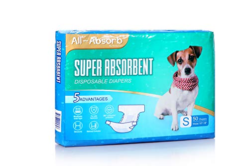 All-Absorb Disposable Female Dog Diapers