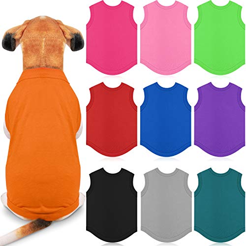 Breathable Soft Dog Shirt 10 Pieces