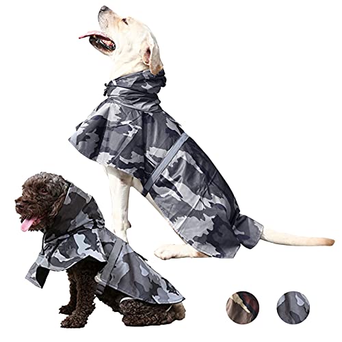 Adjustable Dog Raincoat Waterproof for Walk