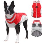 Gorsbark Dog Jacket Warm Coat Thicken Dog Vest