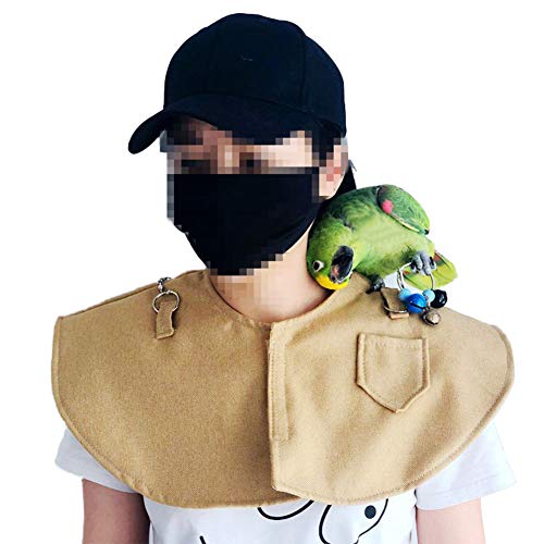 Parrot Anti-Scratch Shoulder Protector Hang Bird Toy