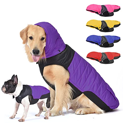 Dog Winter Coat Warm Vest for Cold Weather