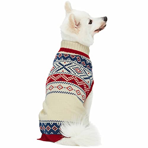 Christmas Chic Turtleneck Fair Isle Fall Winter