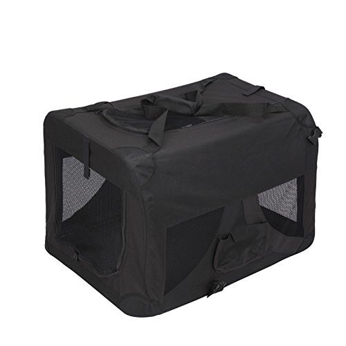 Magshion Folding Soft Crates Kennels Travel Carrier