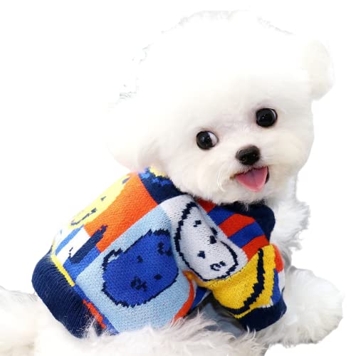 Fleece Lined Warm Dog Jacket for Puppy