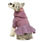 Fitwarm Fuzzy Sherpa Dog Winter Clothes