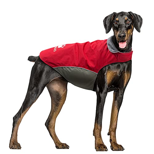100% Waterproof Dog Warm Jacket for Fall Winter