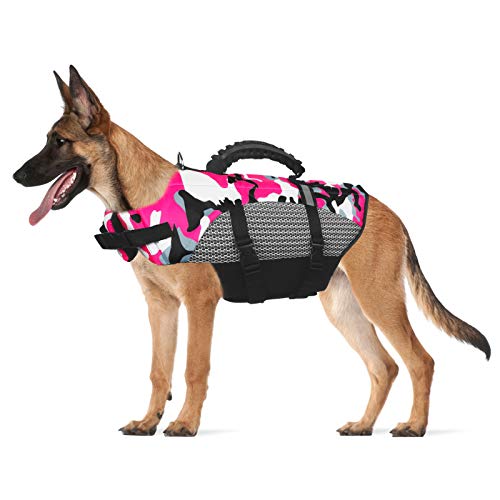 Dog Adjustable Lifesafer Swimming Vest