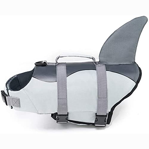 FurryFriends Dog Life Jacket, Dog Shark Life Jacket