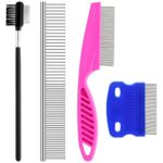 GUBCUB Pets Grooming Comb Kit for Small Dogs Puppies