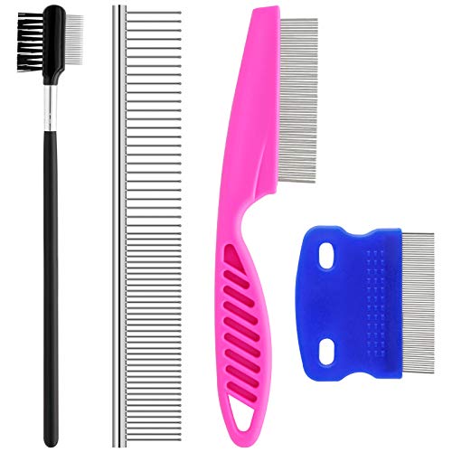 GUBCUB Pets Grooming Comb Kit for Small Dogs Puppies