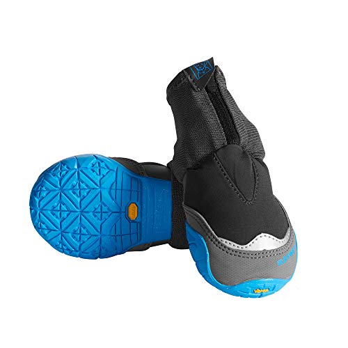 Waterproof Winter Dog Boots with Rubber Soles