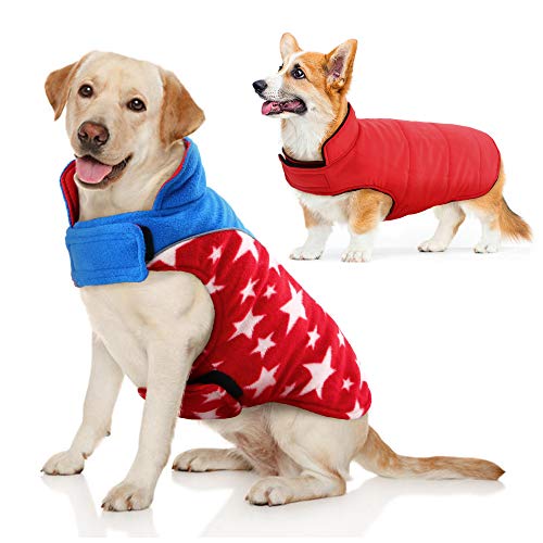 Adjustable Reflective Dog Cold Weather Coat