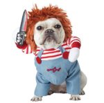 Cute Dog Cosplay Halloween Funny Costume