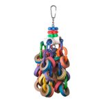 Super Bird Creations Bagel Cascade Bird Toy