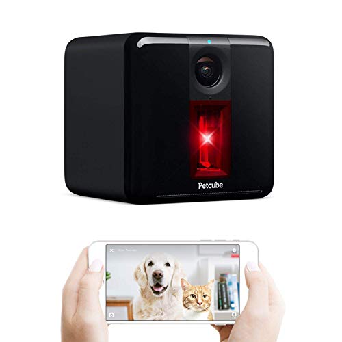 Petcube 2017 Item Play Smart Pet Camera with Interactive Laser Toy