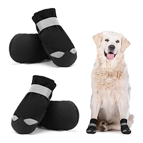 Large Medium Dog Shoes Rugged Anti-Slip Sole Paw