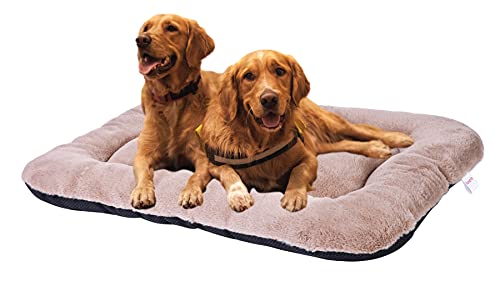 BANGTOP Dog Bed Pet Cushion Crate Mat Washable