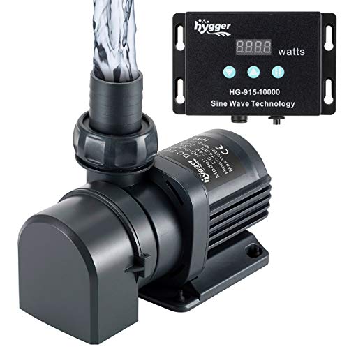 Hygger Quiet Submersible and External 24V Water Pump