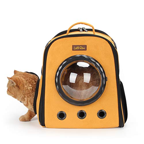 LOLLIMEOW Pet Carrier Backpack