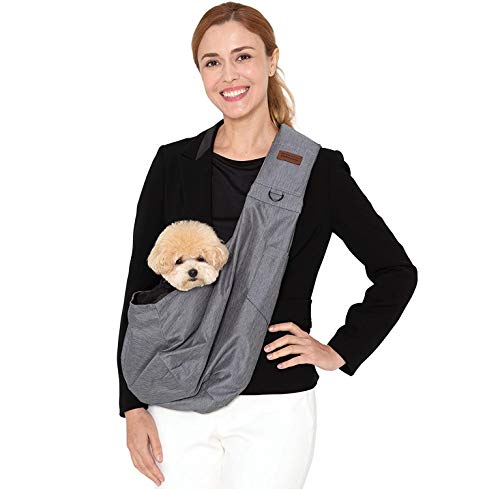 RETRO PUG Dog Sling Carrier for Small and Medium Dogs