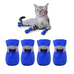 Anti-Slip Dogs Boots Paw Protector with Reflective Straps