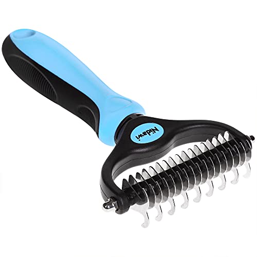 Nidawi Dog Grooming Brush and Deshedding Tool