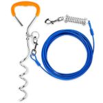 Petbobi 30 Feet Tie Out Cable Chew