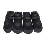 POPETPOP 4pcs Dog Boots Paw Protector Waterproof