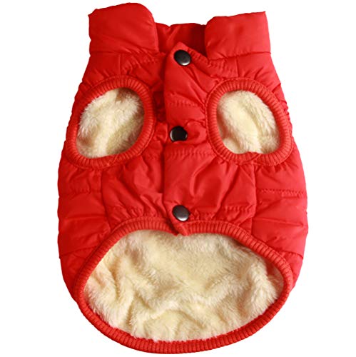 Warm Dog Jacket for Puppy Winter Cold