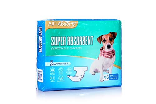 All-Absorb Disposable Dog Diapers
