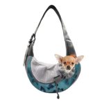 Breathable Mesh Traveling Puppy Cat Carrier Sling Bag