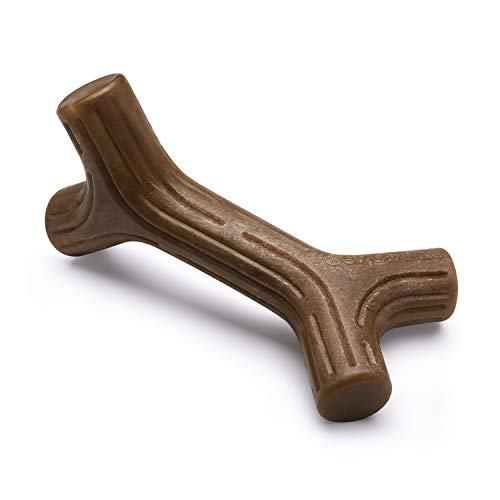 Benebone Bacon Stick Real Wood Durable Dog Chew Toy
